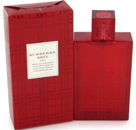 burberry brit red cologne|Burberry Brit cologne price.